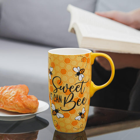 Topadorn taza para café con leche, perfecto para bebidas cremosas en movimiento.