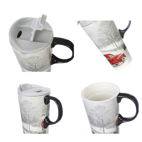 Topadorn taza lavavajillas estante superior, facil de limpiar.