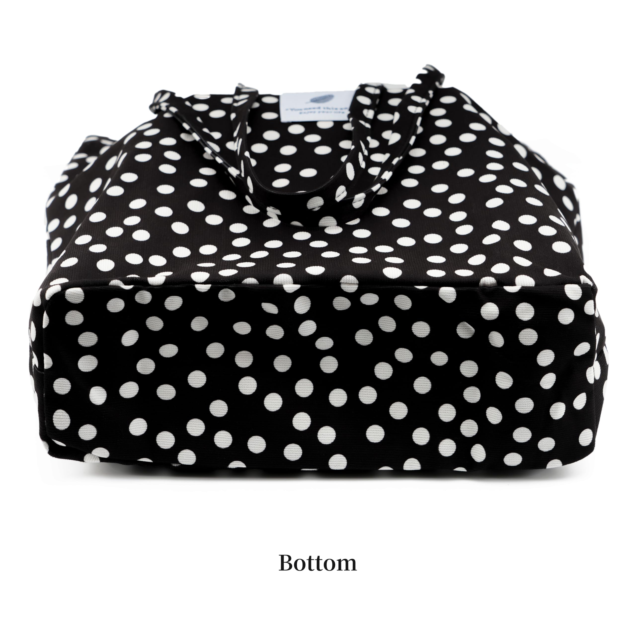 Topasion tote pana diseño versátil, ideal para compras y viaje corto