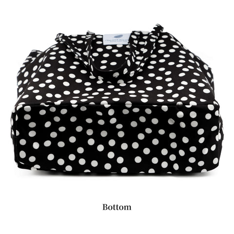 Topasion tote pana diseño versátil, ideal para compras y viaje corto