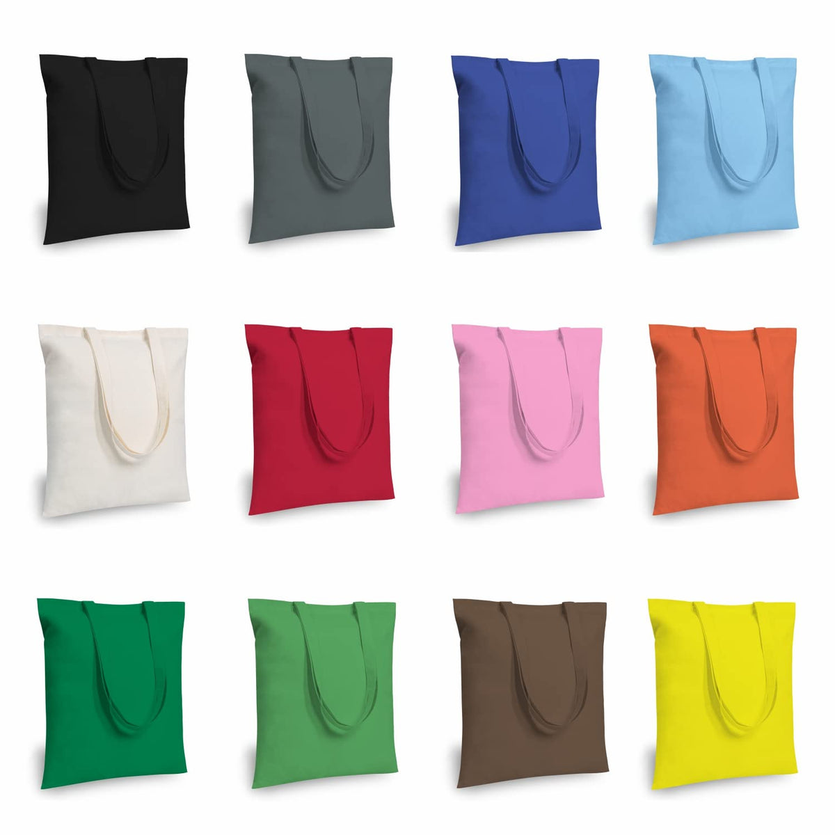 TopDesign bolsa algodón 12 pack - duradera para uso diario.