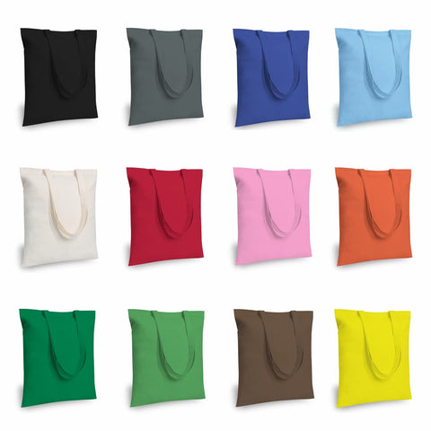 TopDesign bolsa algodón 12 pack - duradera para uso diario.
