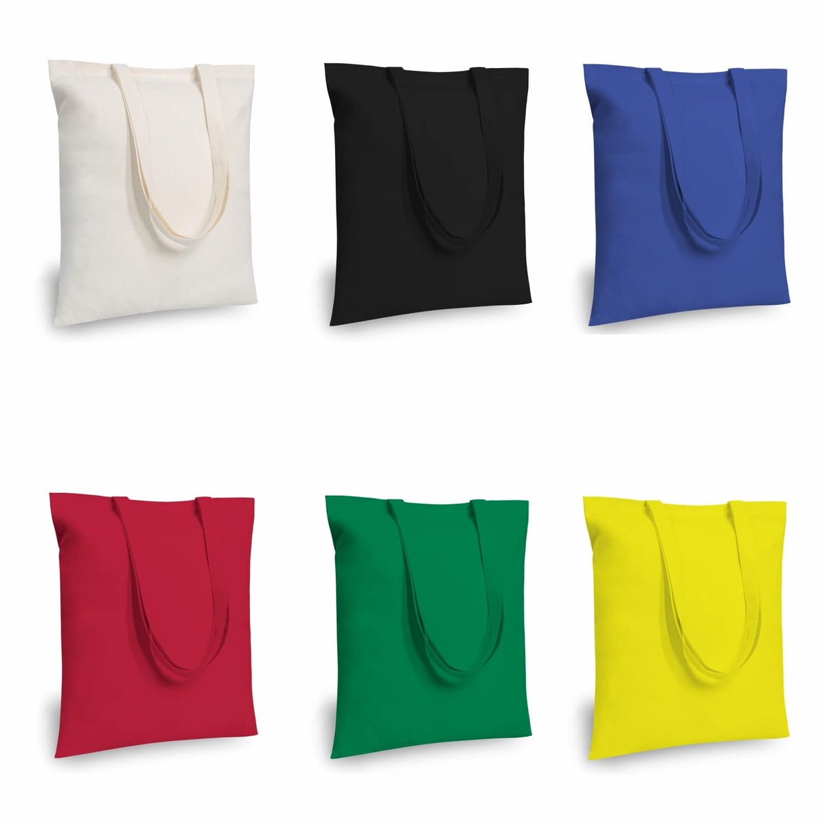 TopDesign bolsa de algodón 16x15, alta durabilidad para uso diario