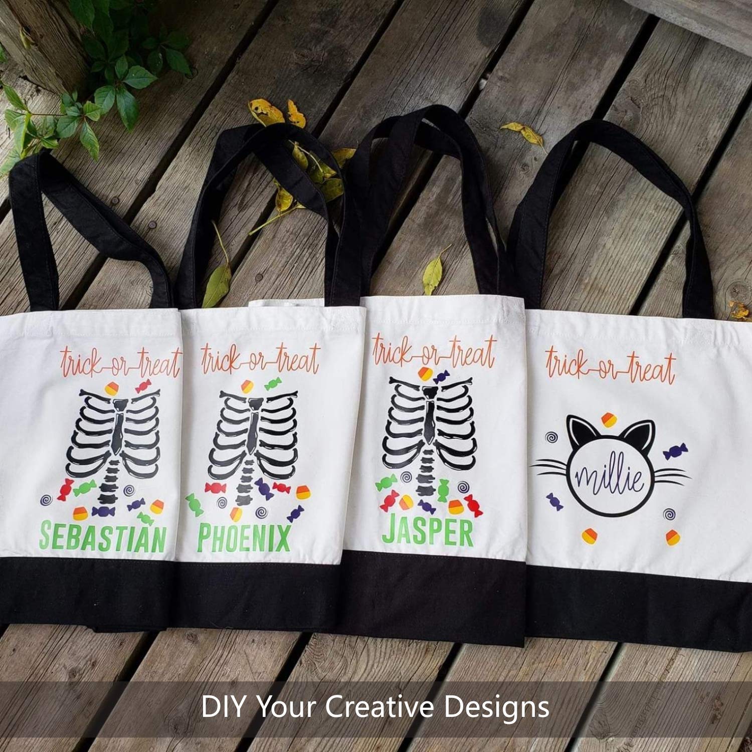 TOPDesign bolsa con costuras reforzadas para uso diario resistente.