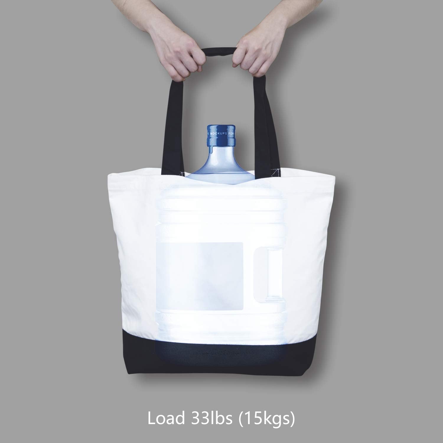 TOPDesign bolsa ecológica ayuda a reducir bolsas desechables.
