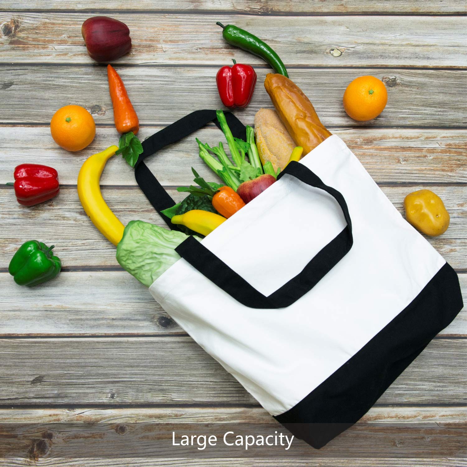 TOPDesign bolsa multifuncional ideal para manualidades y compras.