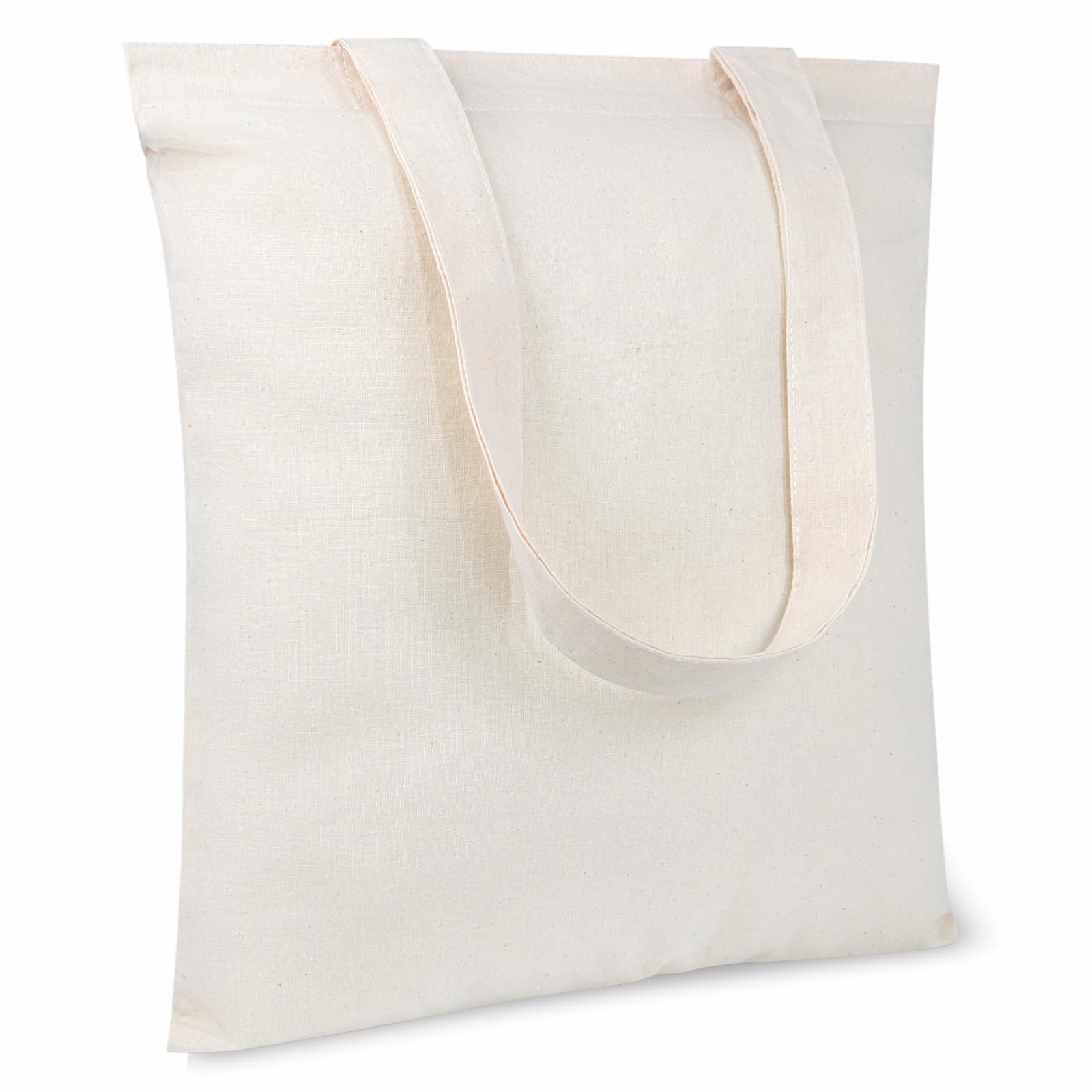 TOPDesign bolsa de algodón 11.8x13, duradera para compras diarias.