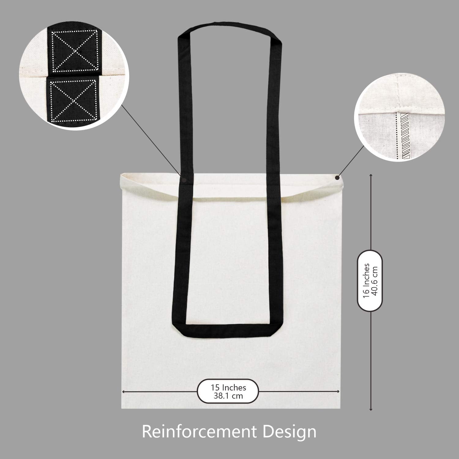 TOPDesign bolsa tote, cuidado recomendado a mano para conservar forma.
