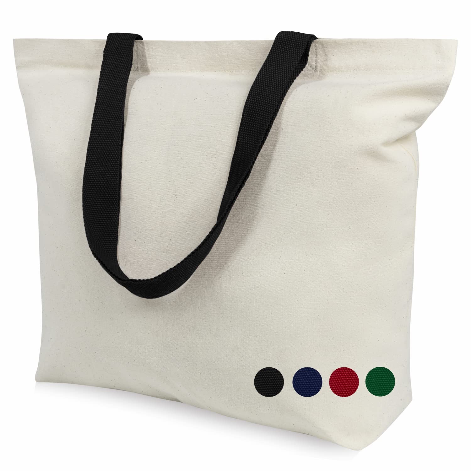 TOPDesign: dos bolsas de tela con cierre magnético, ideales para compras reutilizables.