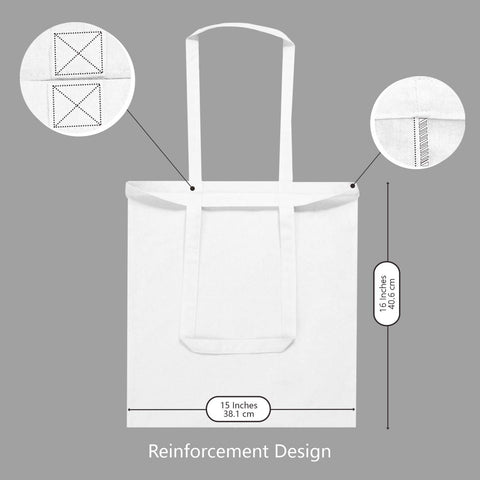 TOPDesign Tote cuidado recomendado: lavado a mano en frío.
