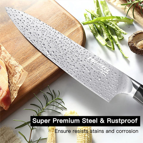 Cuchillo utilidad Topfeel de 5 pulgadas, práctico para deshuesar y recortar.