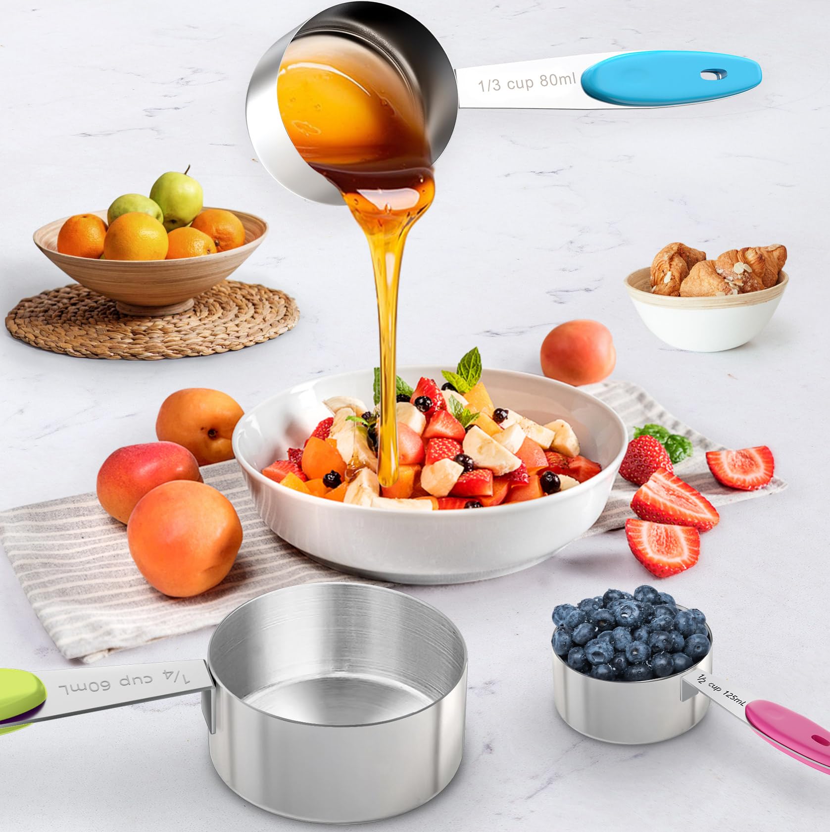 Topfeel regalo ideal para cocineros que valoran precisión y durabilidad