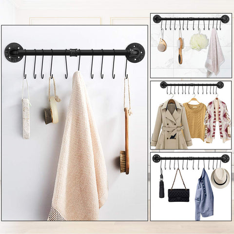 Toplife instalación fácil con herrajes incluidos para montaje en pared.