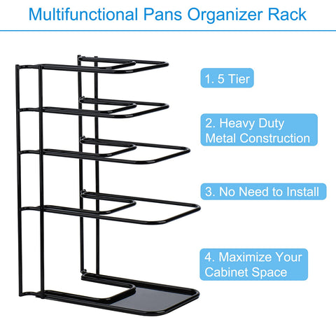 Toplife Organizador con recubrimiento anticorrosión para uso duradero.