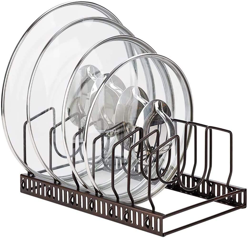 Toplife organizador tapas cacerolas para acceso rápido
