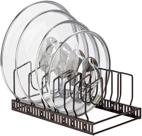 Toplife organizador tapas cacerolas para acceso rápido