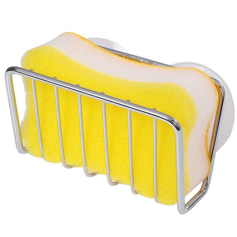 Toplife soporte multipropósito para esponjas y jabones, mantiene la encimera ordenada.