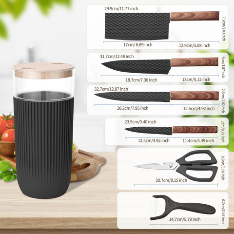 TOPLUCKY: tijeras de cocina para hierbas y piezas pequeñas.