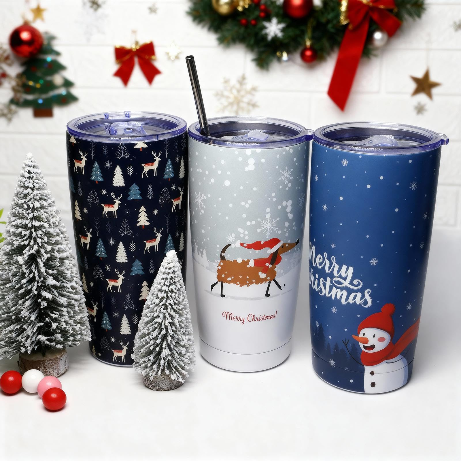 Topphopy tapa hermetica navidad: cierre seguro para evitar derrames.