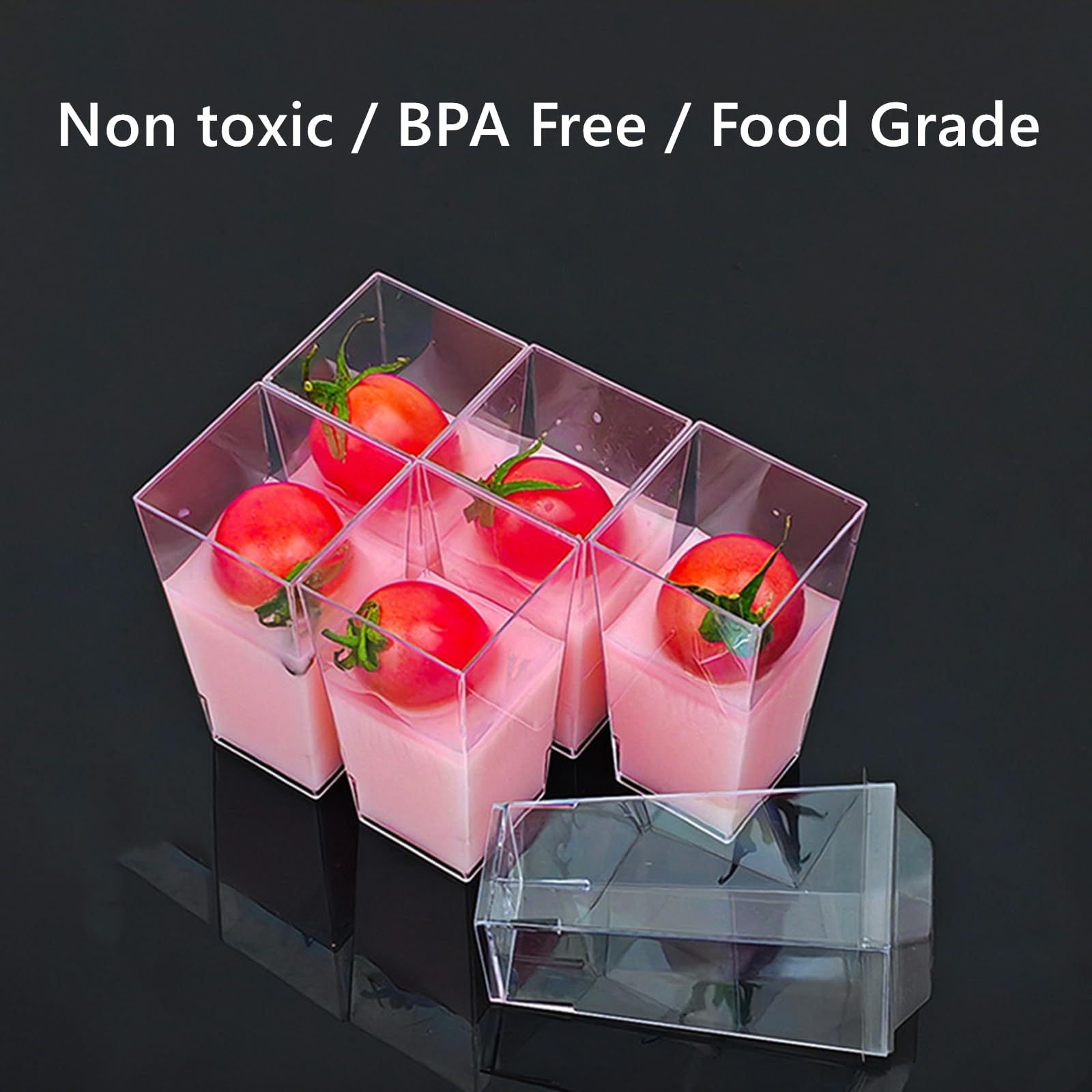 Vaso con tapa y cuchara incluida ToppYuanZea para porciones fáciles.