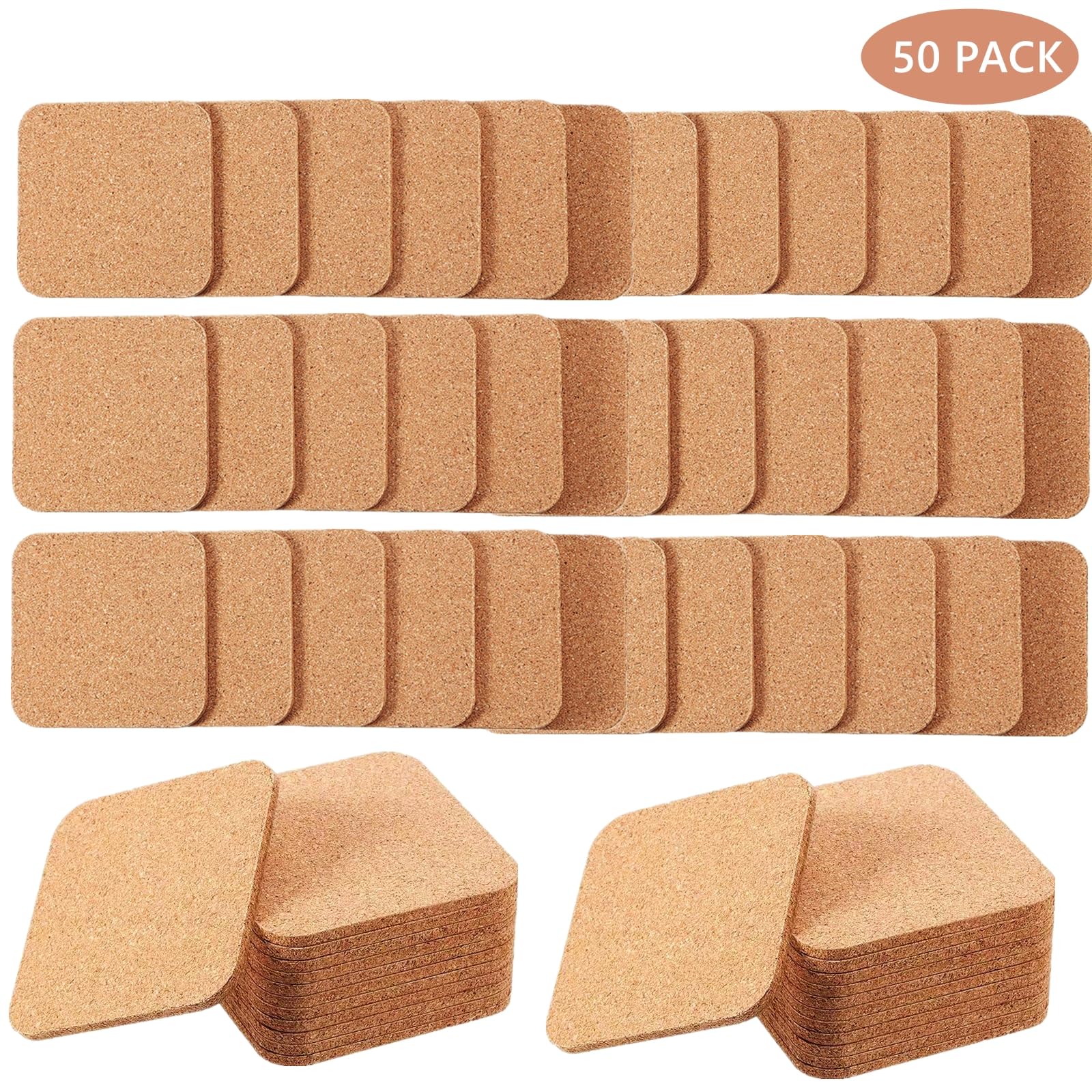ToppYuanZea posavasos de corcho, protege madera y encimeras