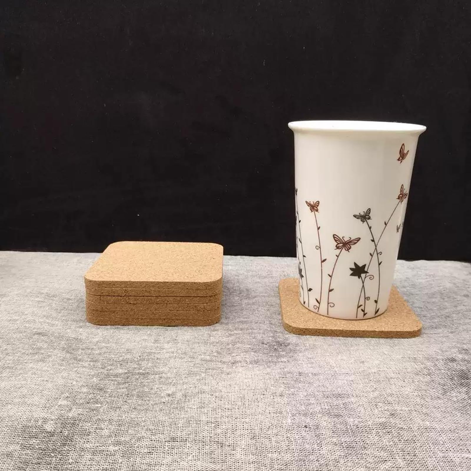 ToppYuanZea posavasos regalo practico para cumpleaños y fiestas