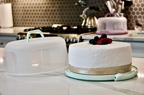 Top Shelf Elements base para servir cinco porciones verde, ideal para eventos.