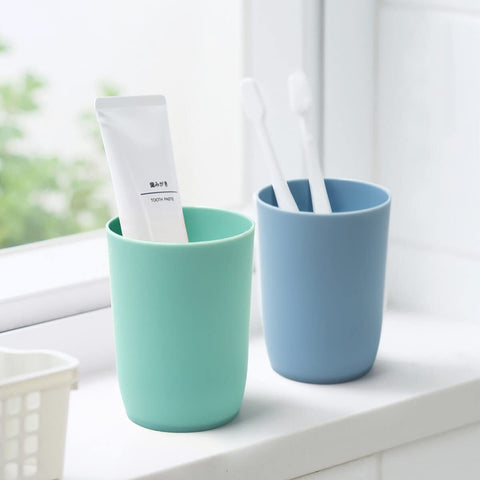 Topsky uso multifuncional: vaso para bebidas y enjuague.