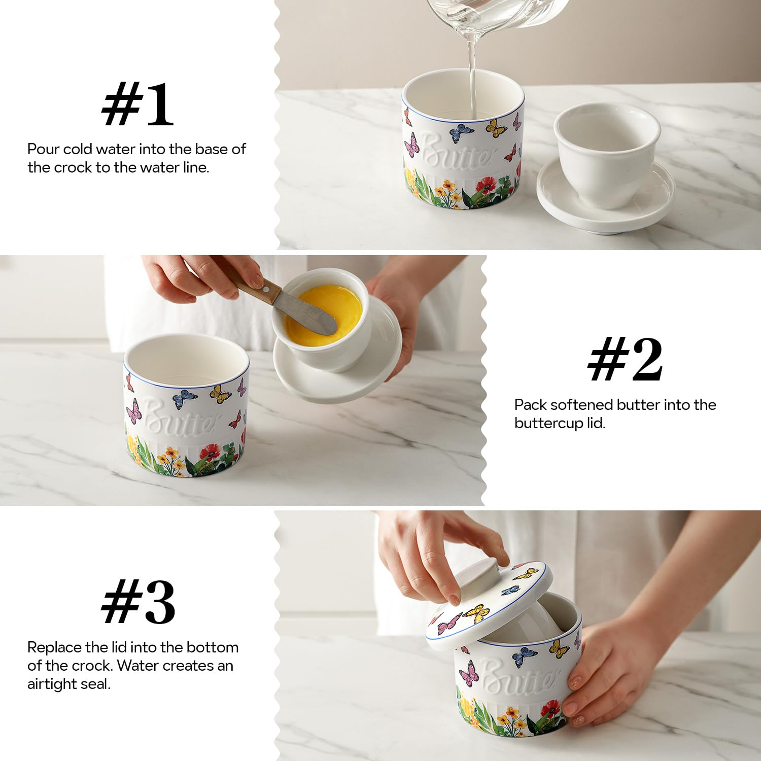 Toptier porcelana profesional sin plomo, duradera y segura para uso diario.