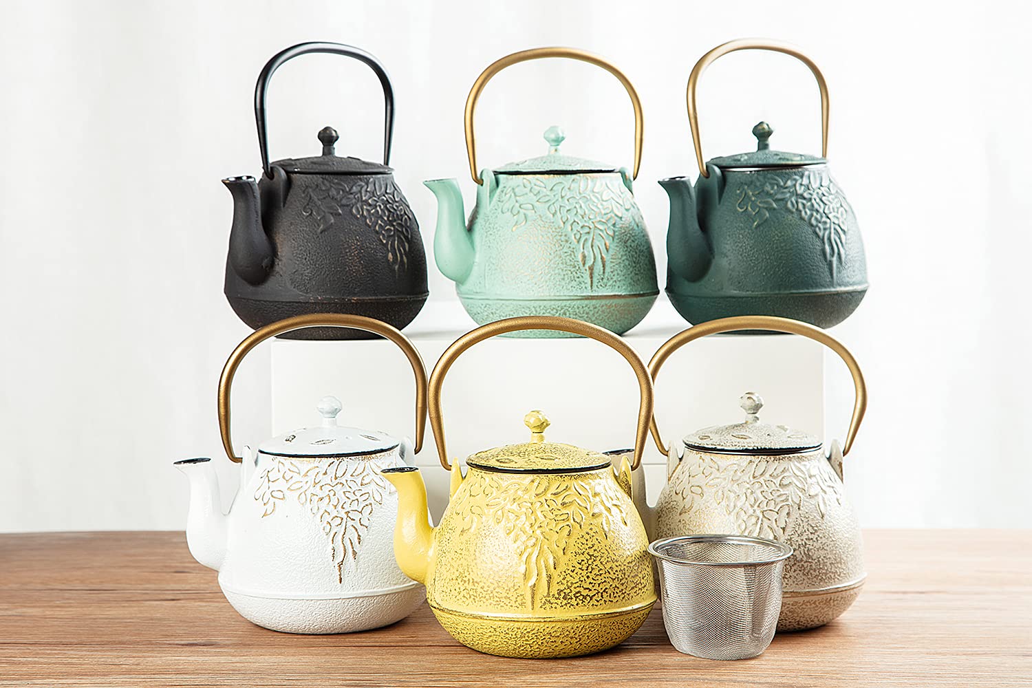 Presentación de regalo TOPTIER, ideal para amantes del té.