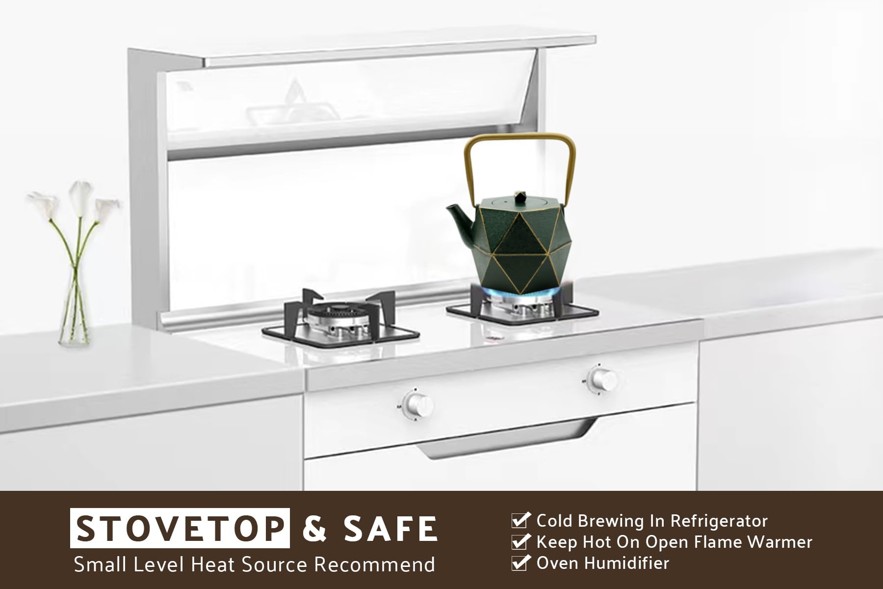 Toptier tetera empaquetada como regalo elegante para ocasiones especiales.