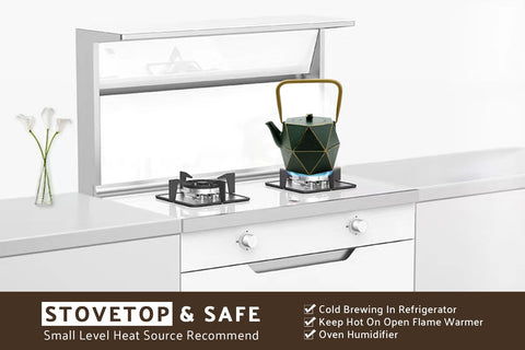 Toptier tetera empaquetada como regalo elegante para ocasiones especiales.