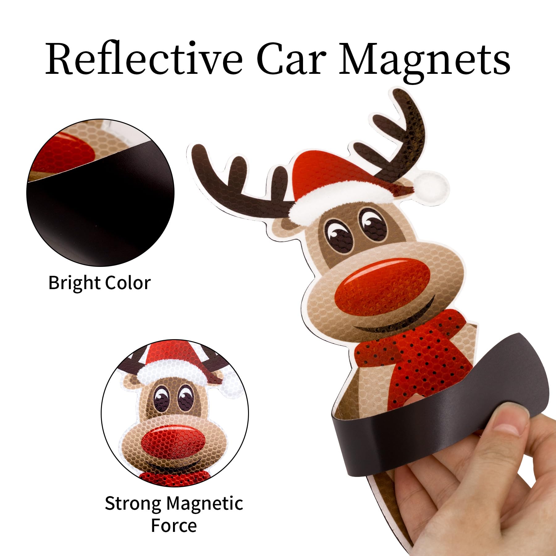 Árbol de Navidad magnético de Toptime para superficies metálicas