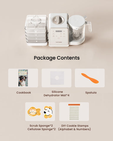TOPTREES Pet Fresh Maker diseño compacto ideal como regalo