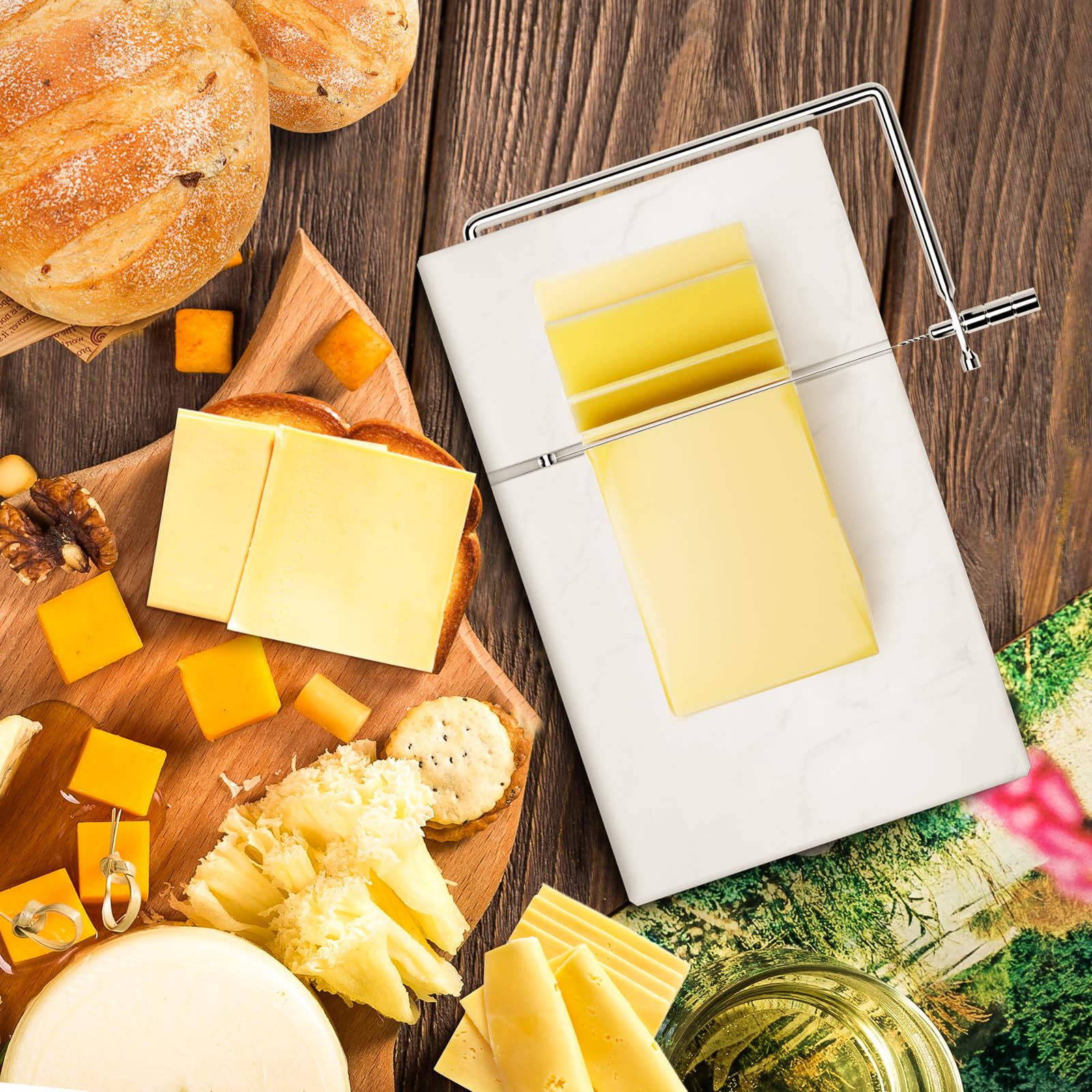 TOPULORS cables de repuesto para cortar queso para cambios rápidos