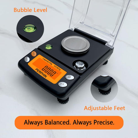 TopWeigh escala miligramos con alimentación dual para flexibilidad.