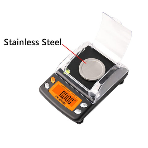TopWeigh kit incluye accesorios útiles para pesadas rápidas.