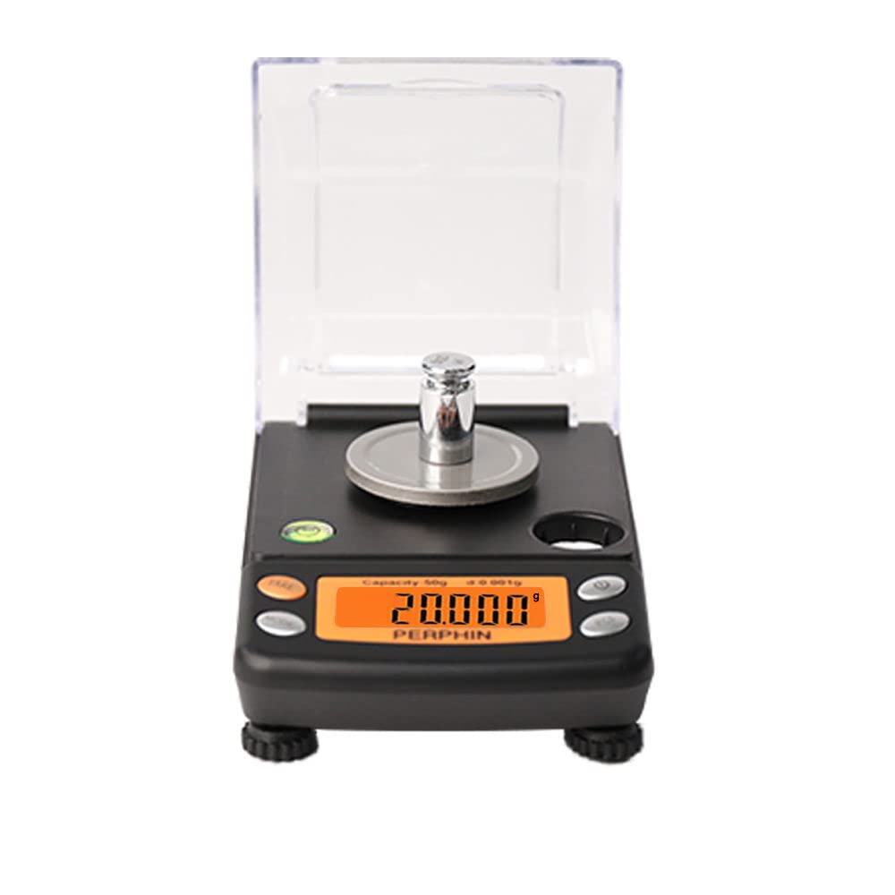 TopWeigh pesas de calibración de 20 g para ajuste preciso.