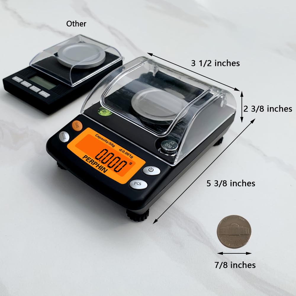 TopWeigh escala con seis unidades de pesaje para diversos usos.