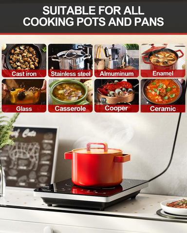 TOPWISH 6 funciones preestablecidas para distintas recetas.