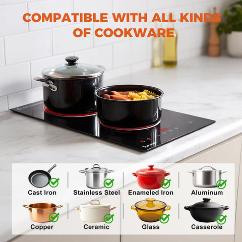 TOPWISH temporizador 0-120 minutos: control de tiempo para precisión en recetas.