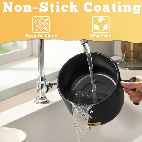 TopWit diseño negro clásico, regalo práctico para cocineros ocasionales.