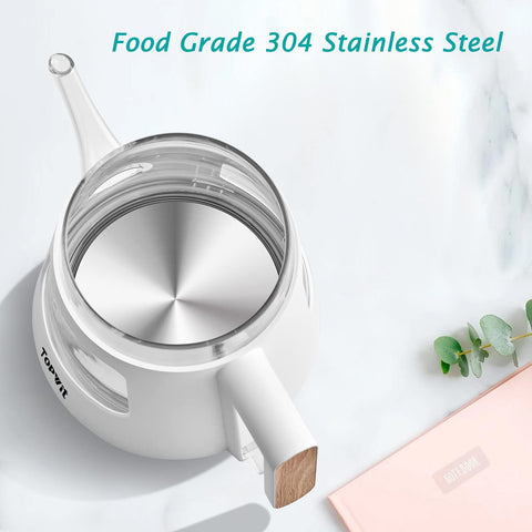 TopWit doble pared ofrece tacto cómodo al verter