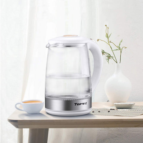 TopWit diseño blanco elegante que encaja en cocinas modernas