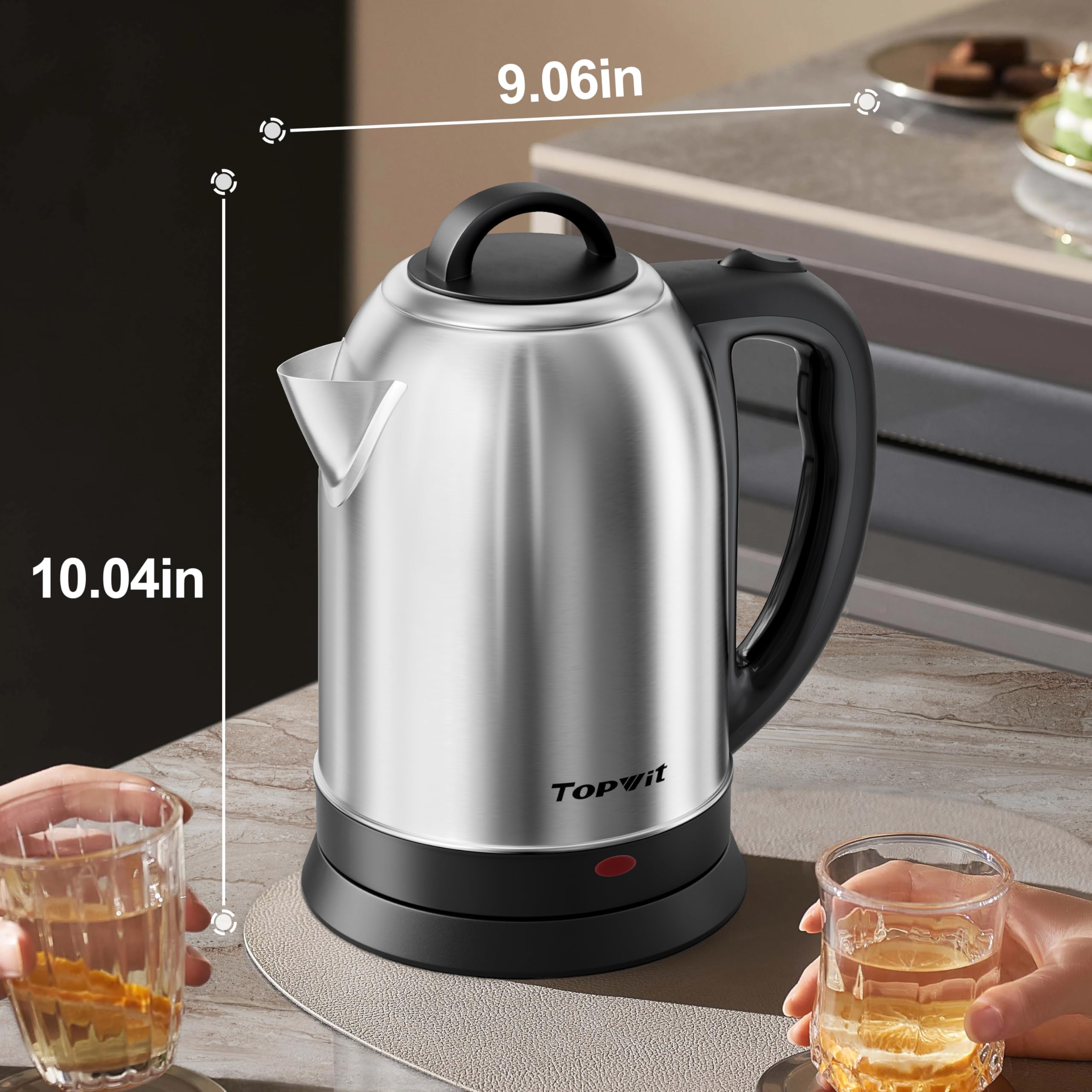 TopWit diseño compacto ideal para cocinas y oficinas