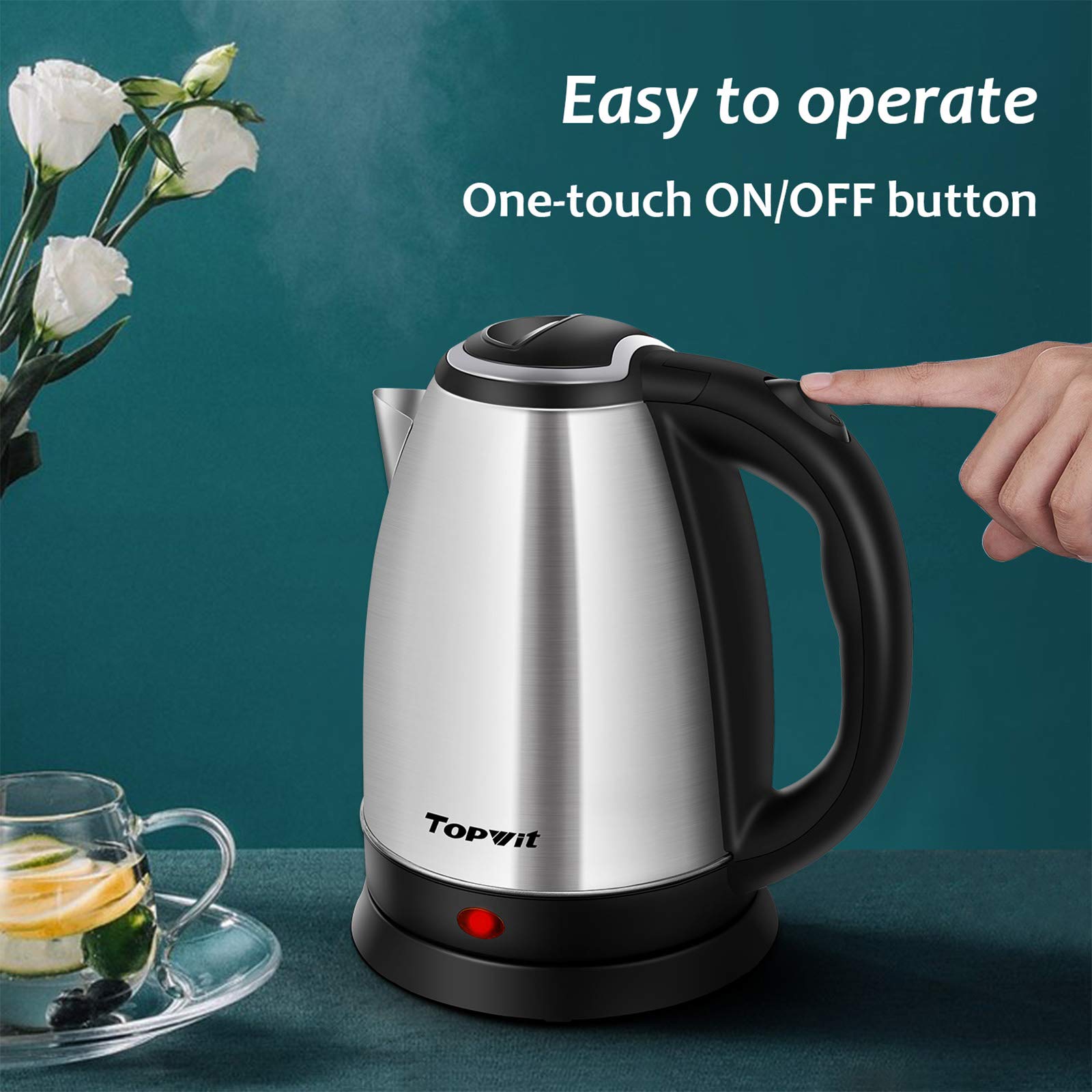 TopWit mango de silicona para manejo seguro y cómodo