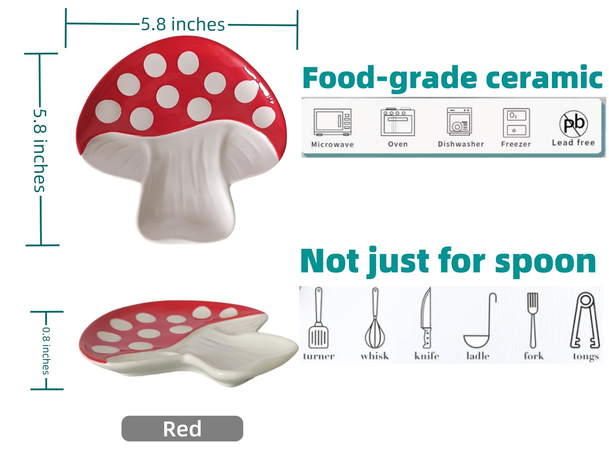 TOPYOKK soporte multifuncional para utensilios de cocina.
