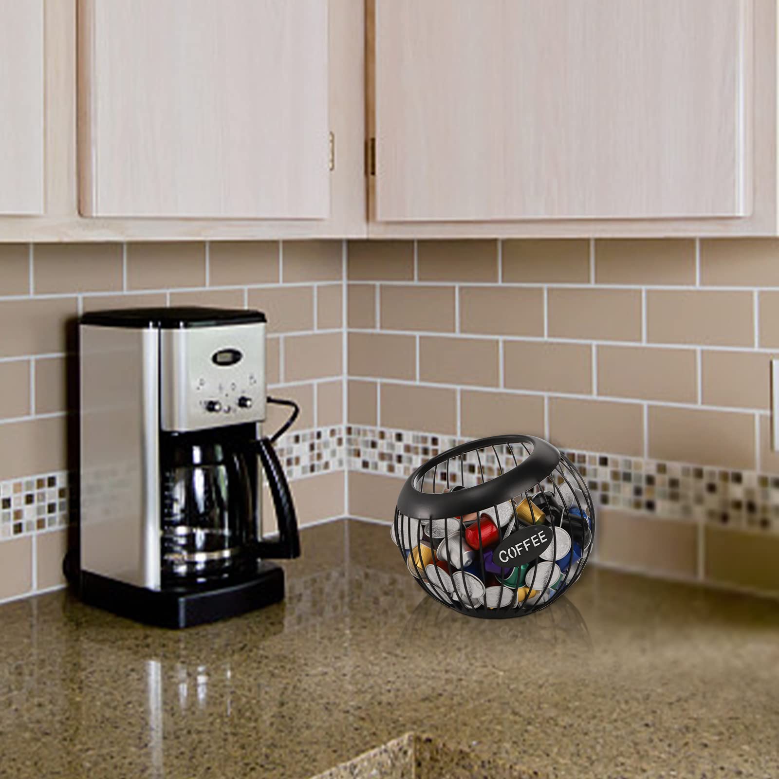 TOPZEA organizador versátil para varias opciones de café