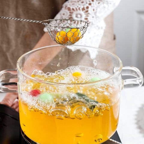 TOPZEA cazo para sopas y pastas, ideal para servir directamente.