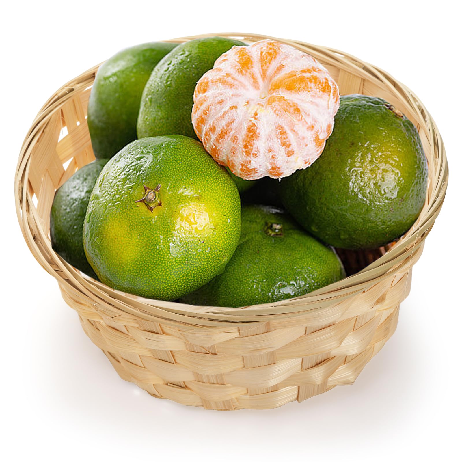 Cesta TOPZEA para fruta y snacks, ventilación natural